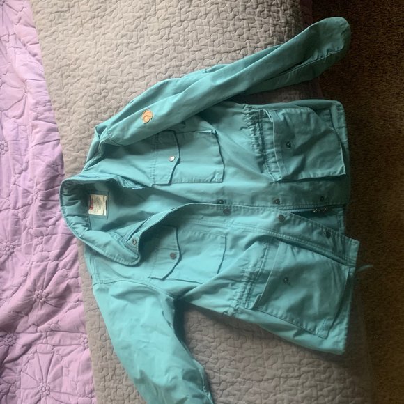 Fjallraven Jackets & Blazers - Blue Fjallraven Raven Jacket W